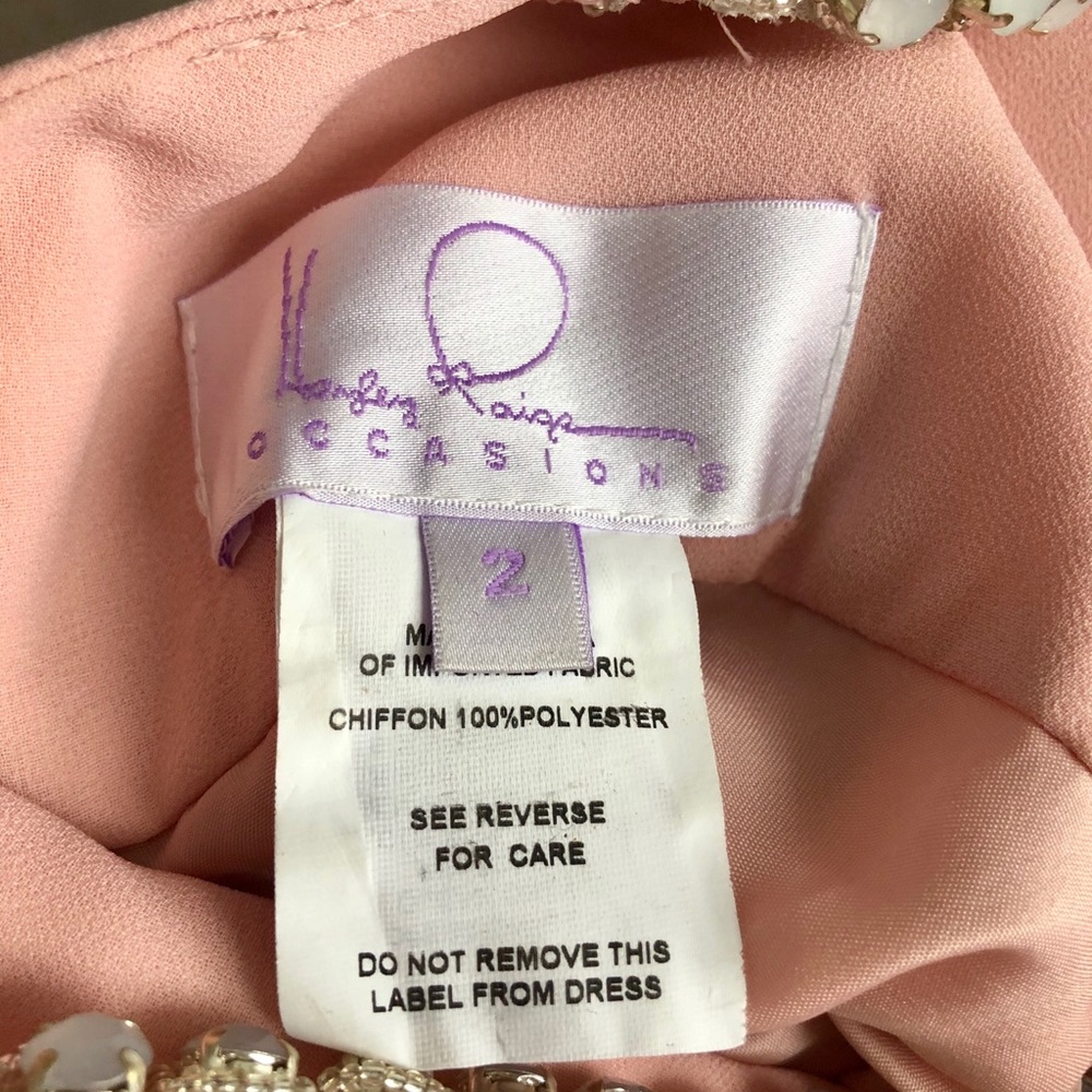 Hayley Paige Occasions Bridesmaids dress